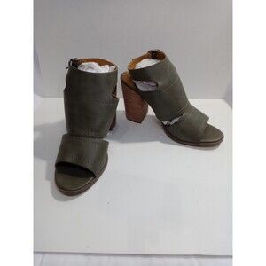 NEW Dolce Vita Babylon Block 4" Heel Sandals Open Toe Ankle Strap Shoes Size 10